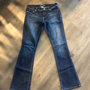 Straight cut jeans